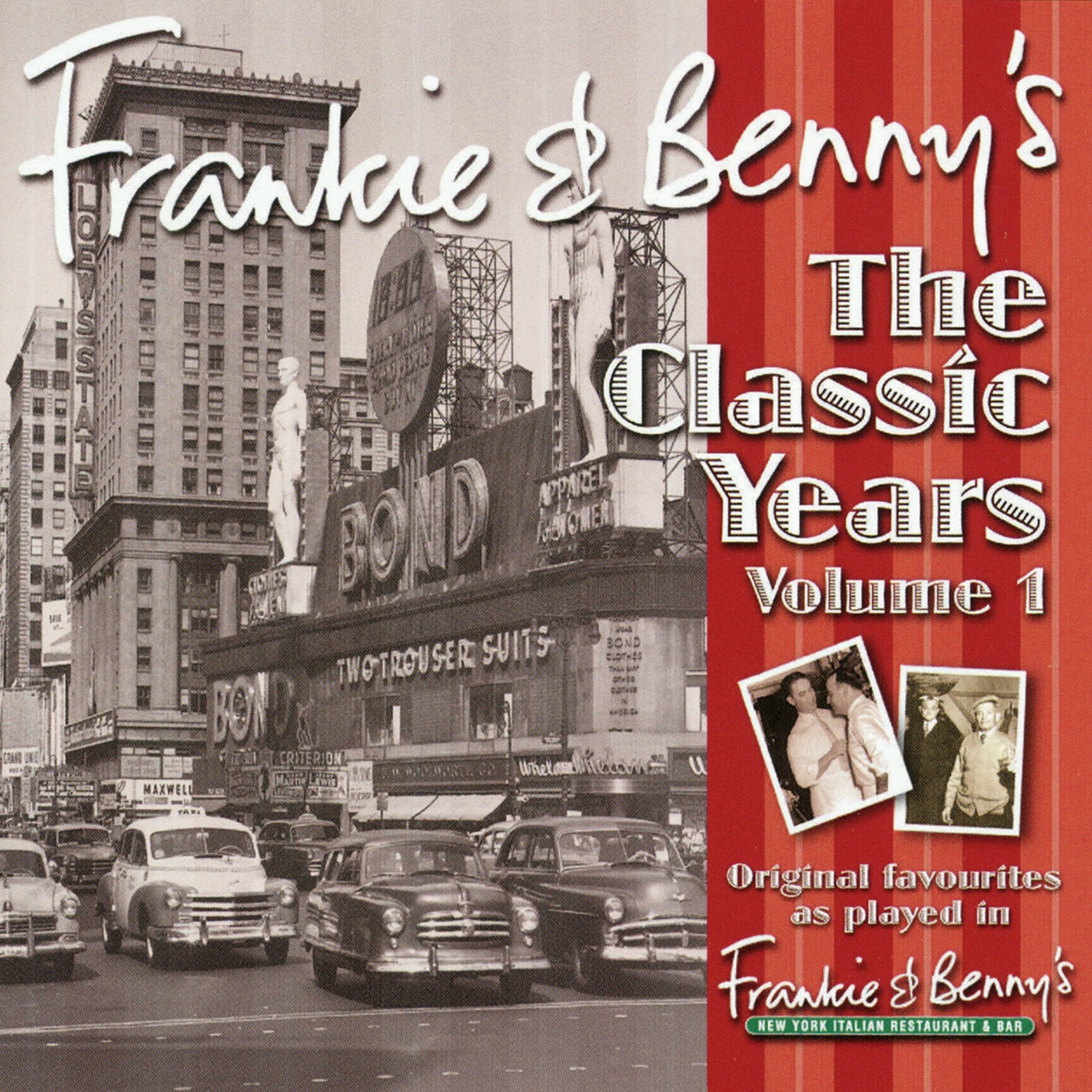 Frankie & Benny's the Classic Years, Vol. 1