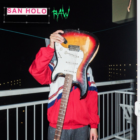 Cover artwork for Raw
