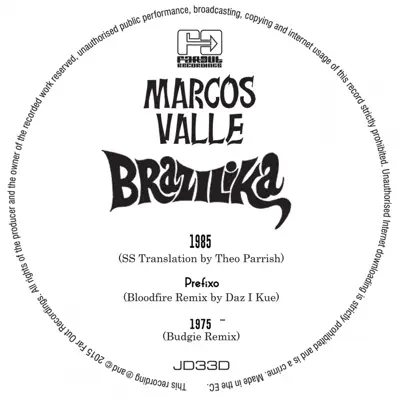 Brazilika - Single - Marcos Valle