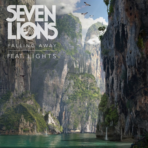 Cover artwork for Falling Away (feat. Lights)