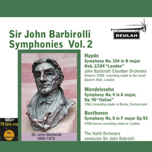 Symphony No. 104 in D Major (H. 1/104): 3. Menuetto and Trio - Allegro