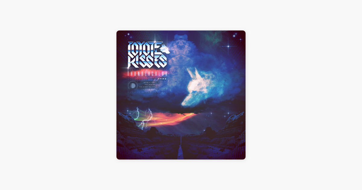 coyote kisses thundercolor coyote kisses thundercolor