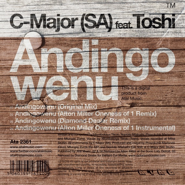 Andingowenu (feat. Toshi)