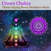 西藏頌缽七輪冥想療癒音樂─頂輪(活化大腦,與神性連結) artwork