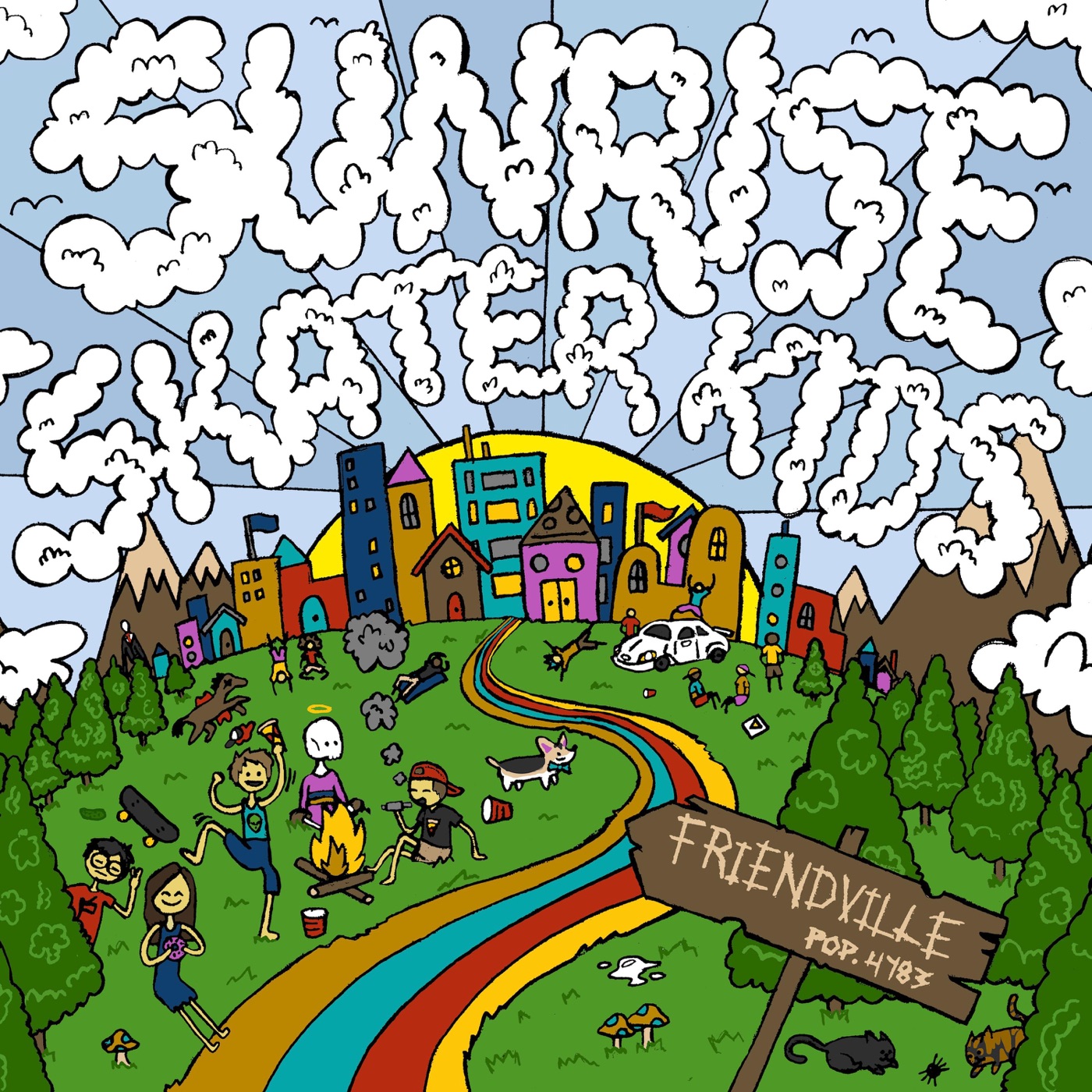 Friendville by Sunrise Skater Kids