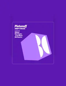 Listen to Platunoff, watch music videos, read bio, see tour dates & more!