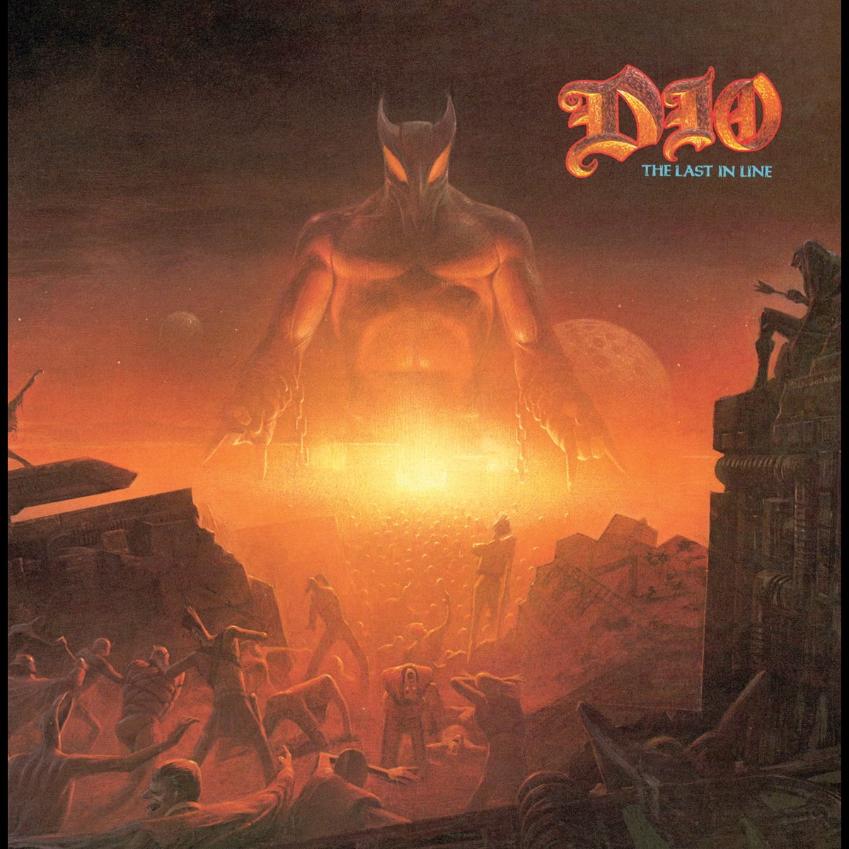 Альбом «The Last In Line (Remastered)» — Dio — Apple Music