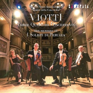 Viotti: Three Quatuors Concertants