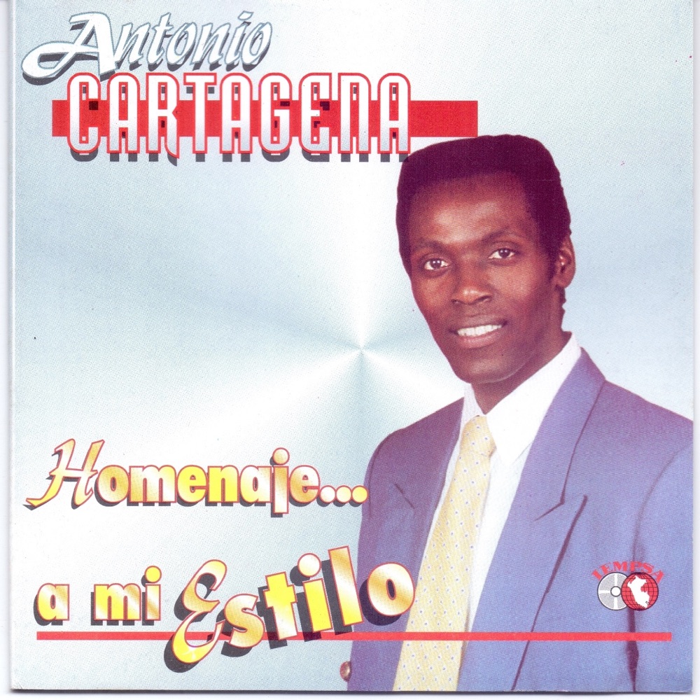Обложка альбома «Homenaje a... Mi Estilo» — Antonio Cartagena