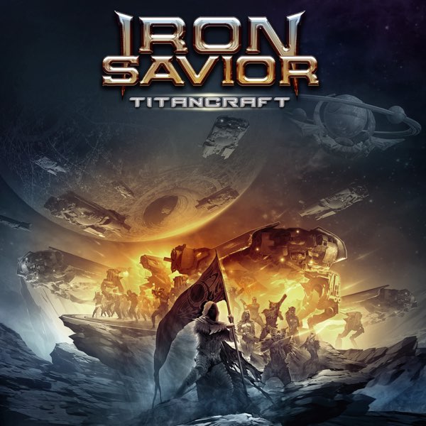 Iron Savior – I've Been To Hell – CD (Maxi-Single), 2000