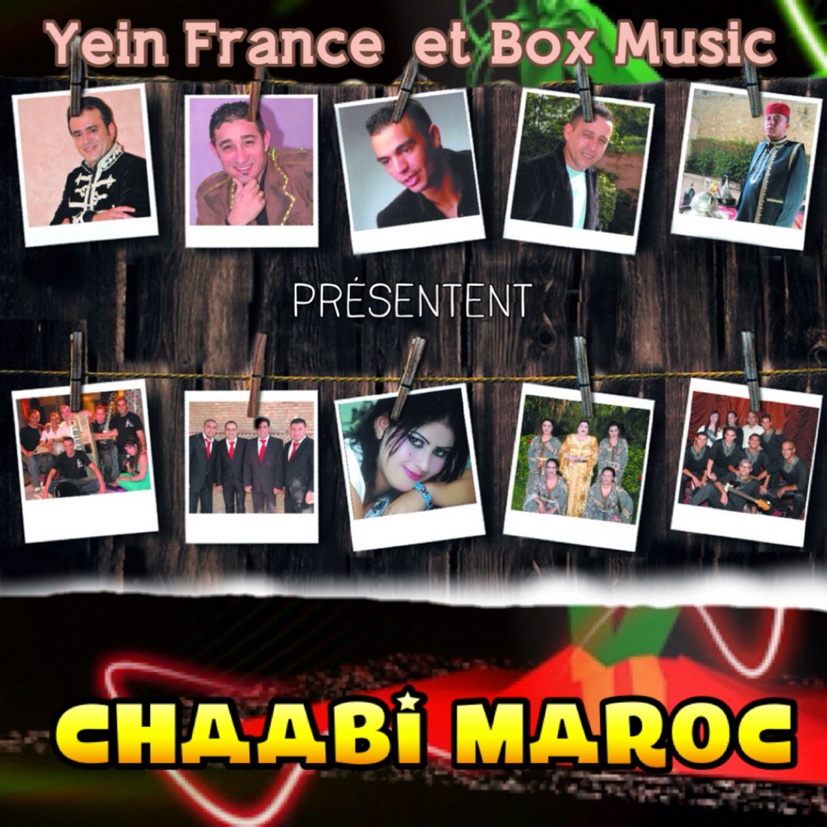 Chaabi Maroc by Various Artists on Apple Music