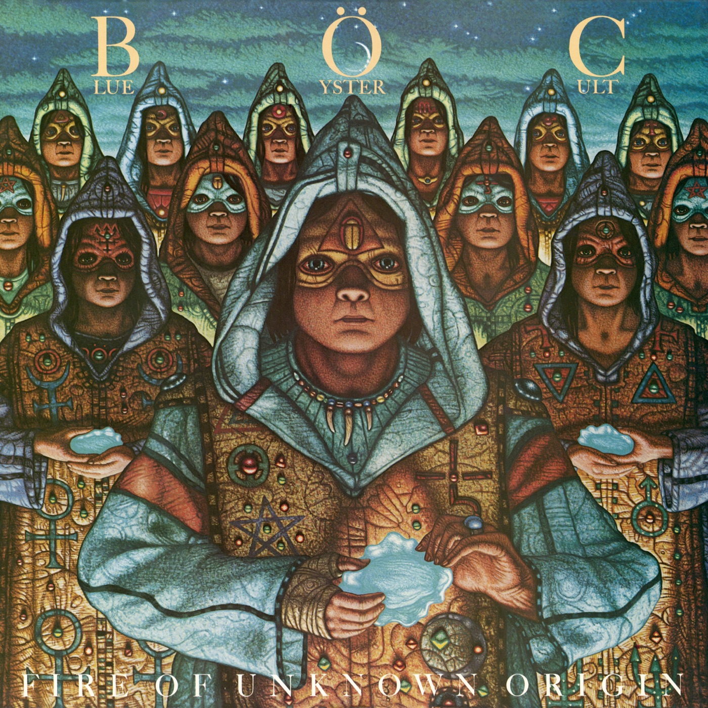 Fire of Unknown Origin by Blue Öyster Cult