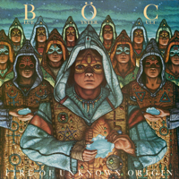 Burnin' for You - Blue Öyster Cult Cover Art