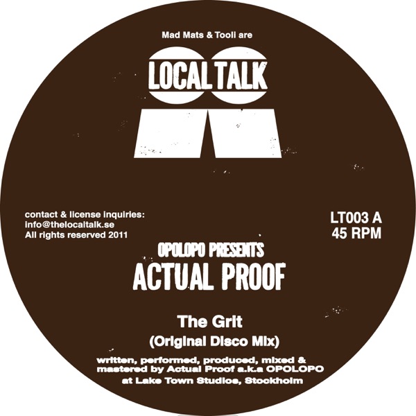 Opolopo presents the Grit