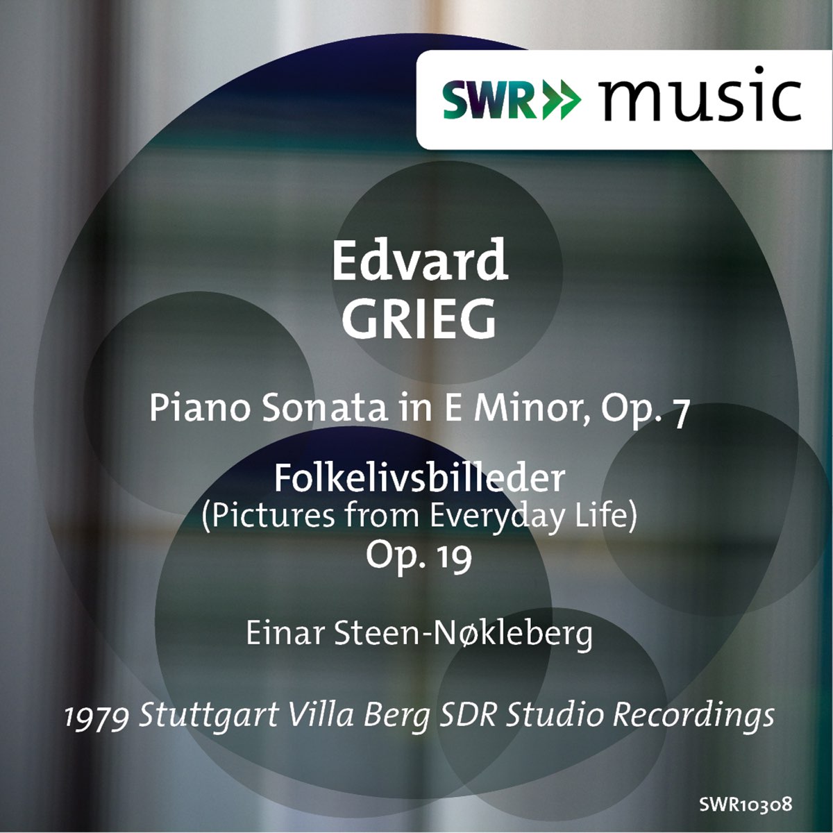 Grieg: Piano Sonata in E Minor, Op. 7 & Scenes of Country Life, Op. 19 de  Einar Steen-Nøkleberg en Apple Music