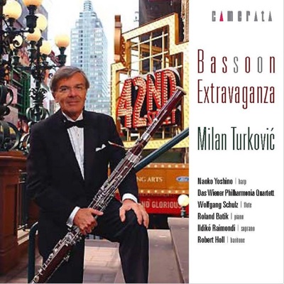 Bassoon Extravaganza: Milan Turkovic