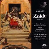 Mozart: Zaide, K. 344 artwork