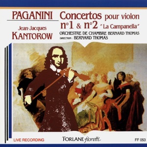 Paganini: Violin Concertos Nos. 1 - 2, Op. 6 & 7 (Live Recording)