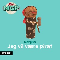 Jeg Vil Være Pirat (feat. Frederik Hansen) - Single - Mini MGP