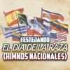 Icon Festejando el Día de la Raza (Himnos Nacionales)