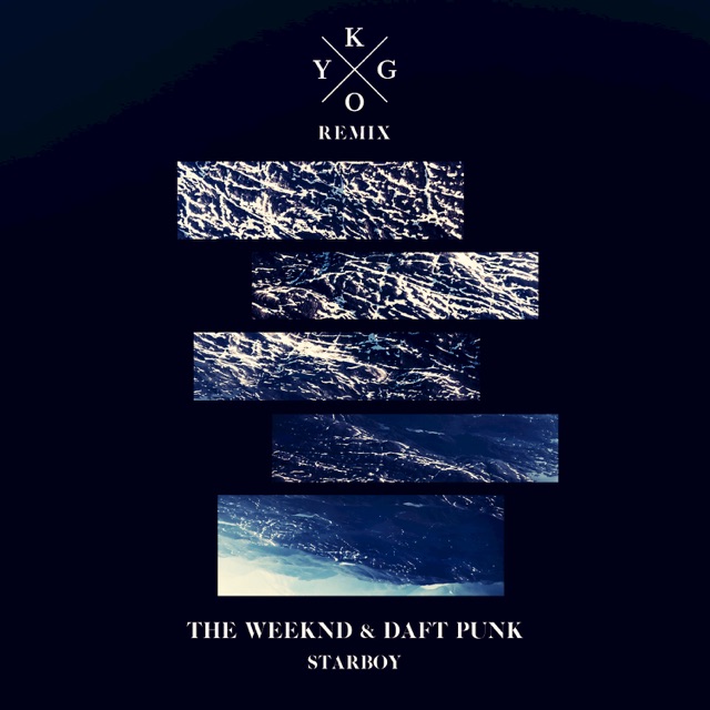 The Weeknd Starboy (feat. Daft Punk) [Kygo Remix] - Single Album Cover