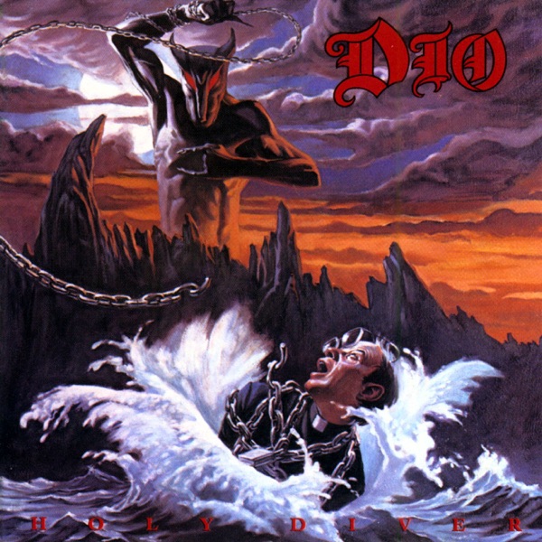 Album art for Rainbow In The Dark by Dio