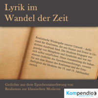 Friedrich Nietzsche, Joachim Ringelnatz, Paul Heyse, Theodor Fontane, Otto Ernst, Friedrich Hebbel - Lyrik im Wandel der Zeit. Gedichte aus dem Epochenumschwung von Realismus zur klassischen Moderne artwork