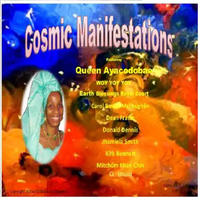 Cosmic Manifestations Woy Yoy Yoy - Single - Dean Fraser