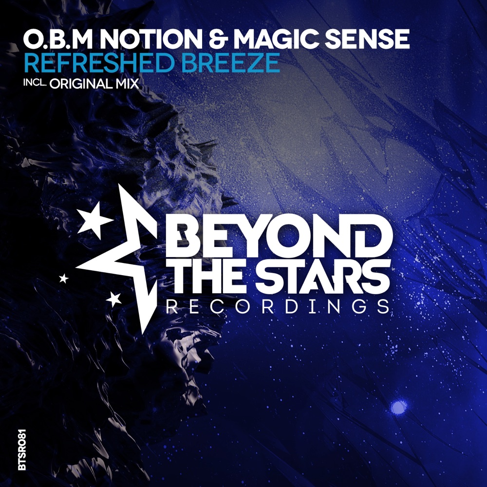 Обложка альбома «Refreshed Breeze - Single» — OBM Notion & MagicSense