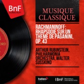 Rachmaninoff: Rhapsodie sur un thème de Paganini, Op. 43 (Mono Version) artwork