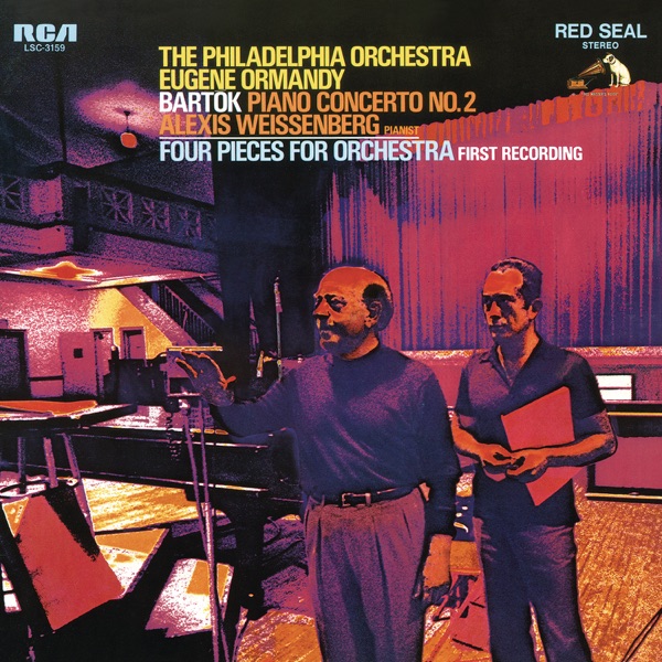Bartók:  Piano Concerto No. 2 & Four Pieces for Orchestra, Op. 12