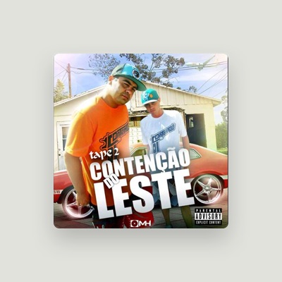 Listen to Contenção do Leste, watch music videos, read bio, see tour dates & more!