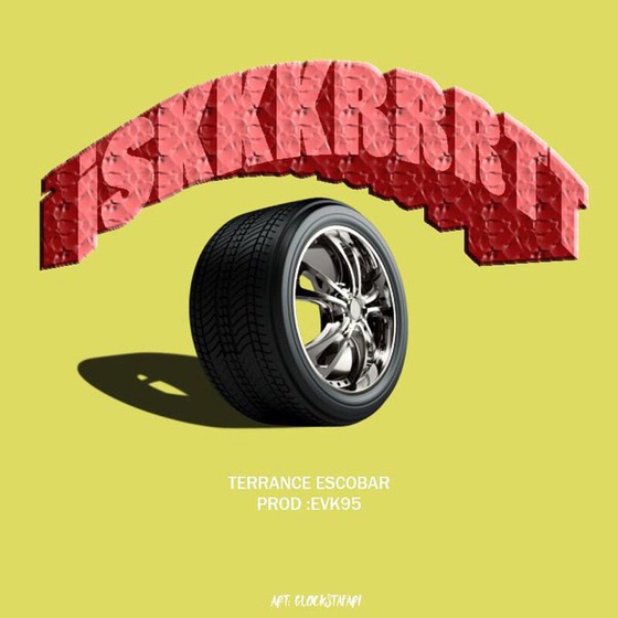 Cover artwork for *iSKKKRRRTTT*