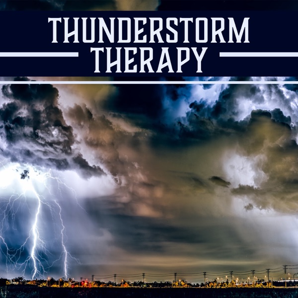 Thunderstorm Therapy: Relaxing Music, Distant Sound of Thunder, Liquid Atmosphere, Blissful Moments, Mind Free, New Age Rest