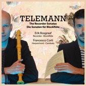 Telemann: The Recorder Sonatas artwork