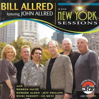 descargar álbum Bill Allred - The New York Sessions
