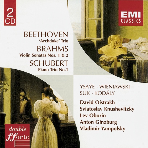 David Oistrakh in Chamber Works