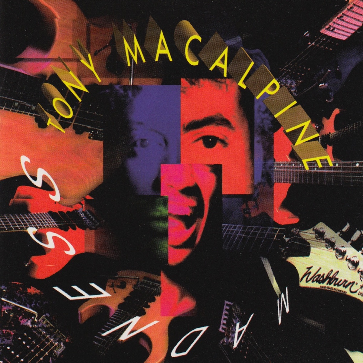 Maximum Security - Album by Tony MacAlpine - Apple Music