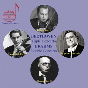 Beethoven: Triple Concerto, Op. 56 - Brahms: Double Concerto, Op. 102