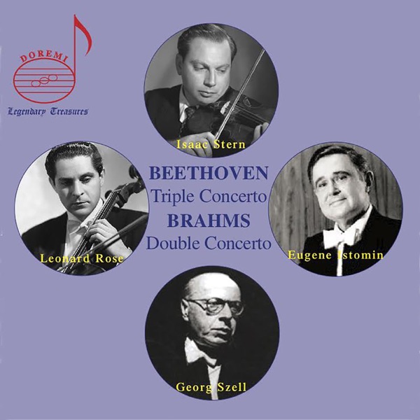 Beethoven: Triple Concerto, Op. 56 - Brahms: Double Concerto, Op. 102