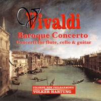 Vivaldi: Baroque Concertos - Cologne New Philharmonic Orchestra & Volker Hartung