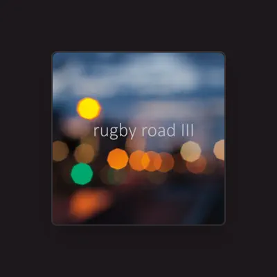 Listen to Rugby Road, watch music videos, read bio, see tour dates & more!