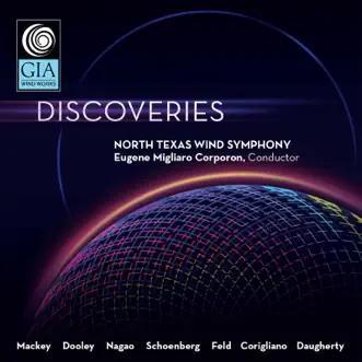 Discoveries by North Texas Wind Symphony & Eugene Migliaro Corporon album reviews, ratings, credits