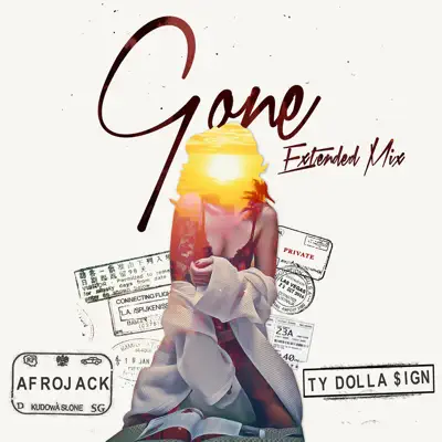 Gone (feat. Ty Dolla $ign) [Extended Mix] - Single - Afrojack
