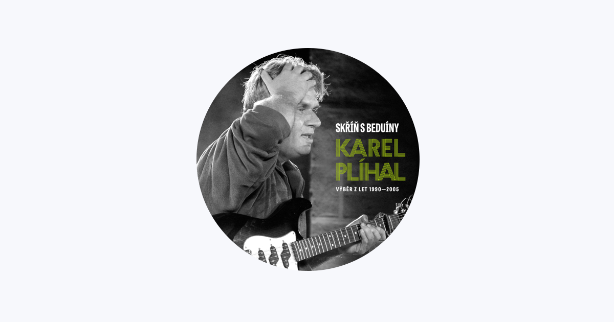 Karel Plihal on Apple Music