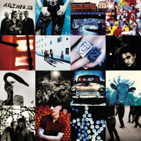U2 - Achtung Baby artwork