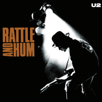 U2 - Rattle and Hum artwork