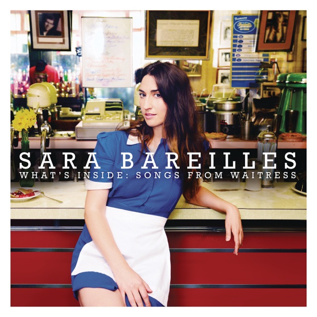 Sara Bareilles What's Inside: Songs from Waitress Album Cover