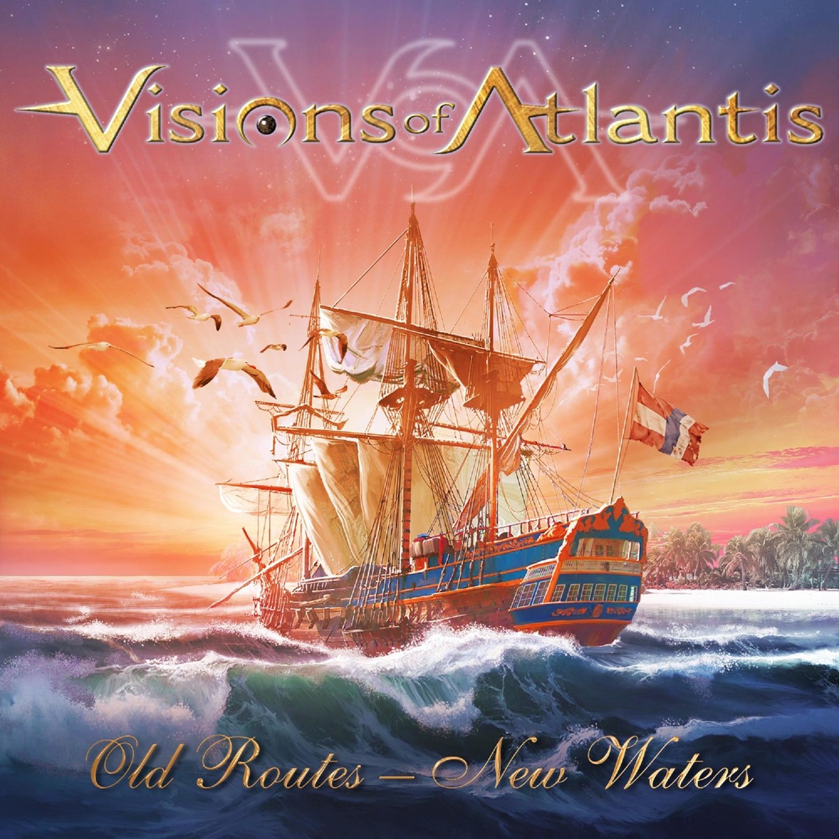 Old Routes / New Waters - EP by Visions of Atlantis on Apple Music
