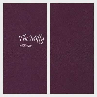 Ascolta '#882Eb2 - Single' di TheMiffy